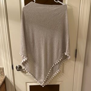 Badiali wool and cashmere cape